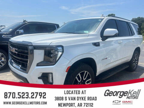 2024 GMC Yukon AT4