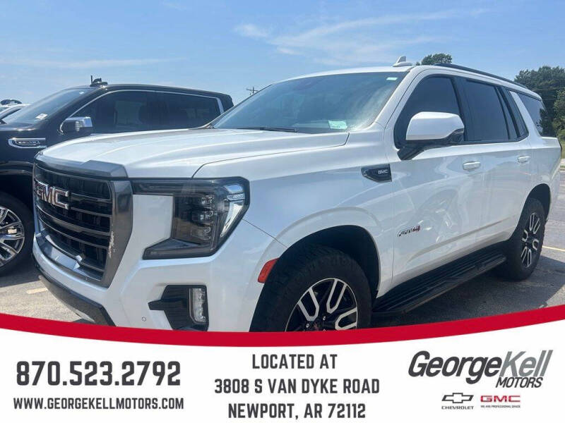 2024 GMC Yukon AT4