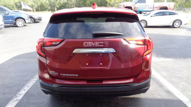 2018 GMC Terrain SLE