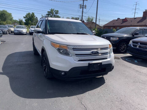 2015 Ford Explorer Limited