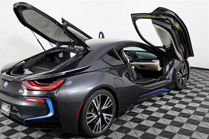 2015 BMW i8