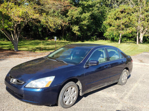 2003 Honda Accord for sale at Big Deals Auto LLC in Lafayette IN