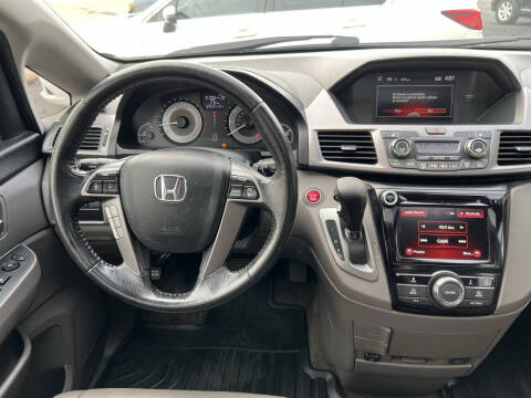 2016 Honda Odyssey EX-L