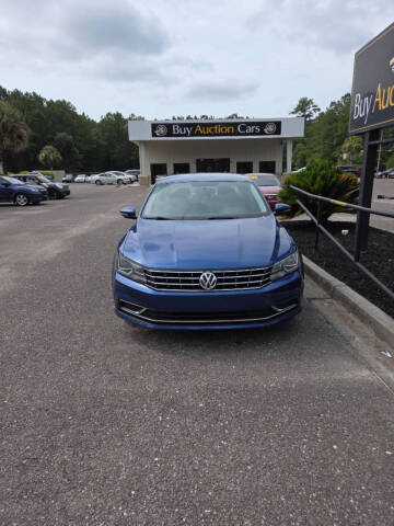 2016 Volkswagen Passat 1.8T S