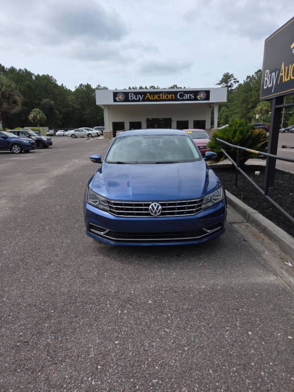 2016 Volkswagen Passat 1.8T S