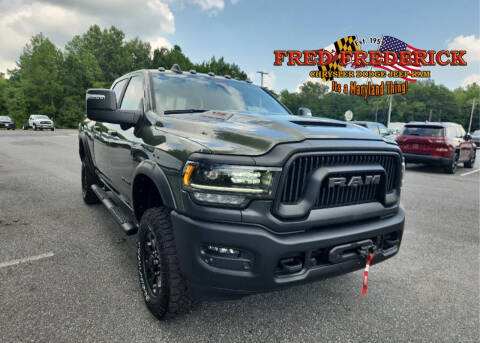 2023 RAM 2500 for sale at FRED FREDERICK CHRYSLER, DODGE, JEEP, RAM, EASTON in Easton MD