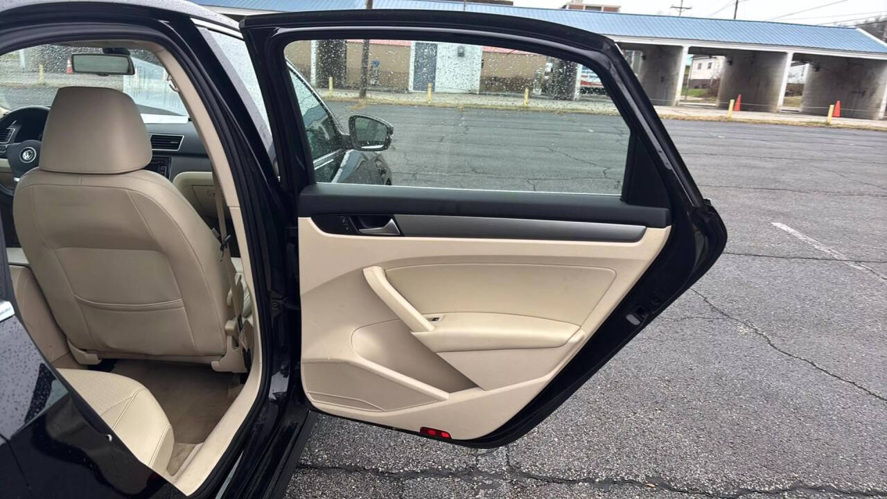 2014 Volkswagen Passat for sale at Tri-State Auto Connection in Ashland, KY