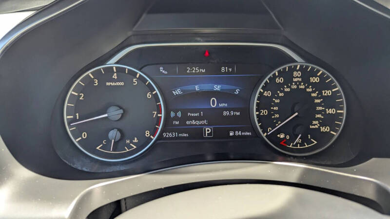 2015 Nissan Murano Platinum