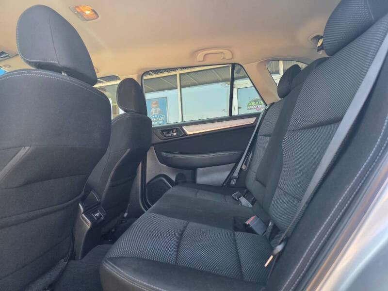 2018 Subaru Outback 2.5i Premium