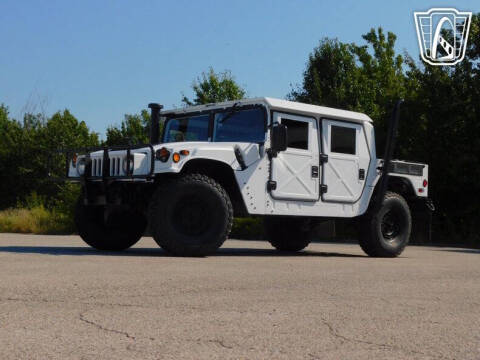 2008 AM General Hummer
