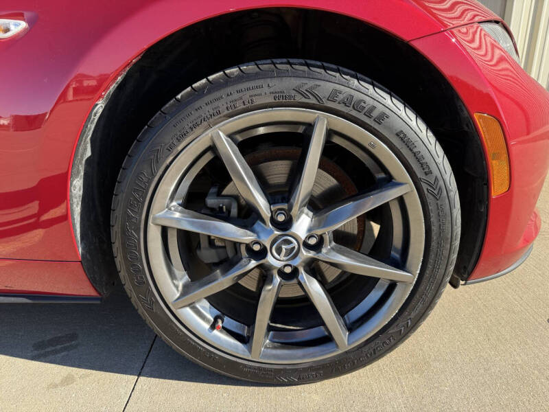 2016 Mazda MX-5 Miata Grand Touring