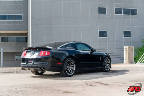 2010 Ford Shelby GT500