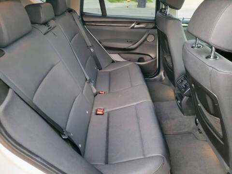 2017 BMW X3 sDrive28i