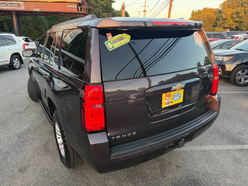 2015 Chevrolet Tahoe LT