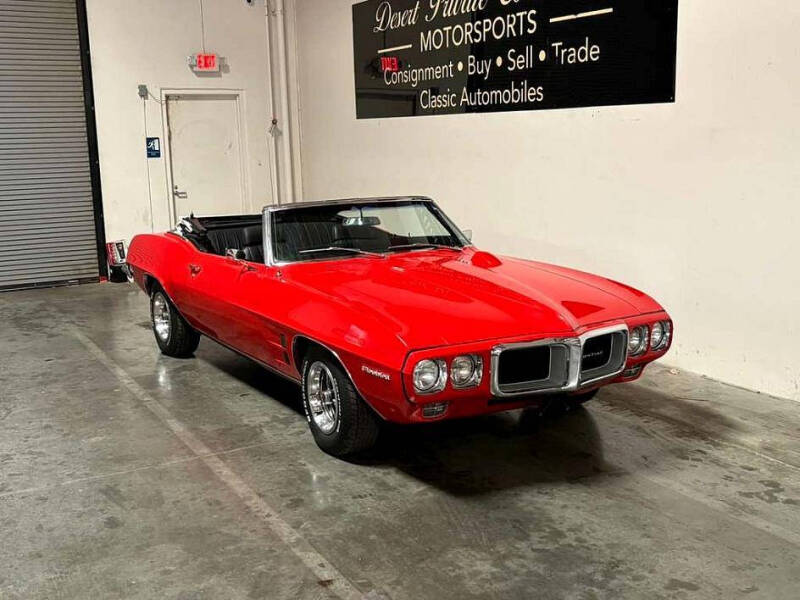 1969 Pontiac Firebird