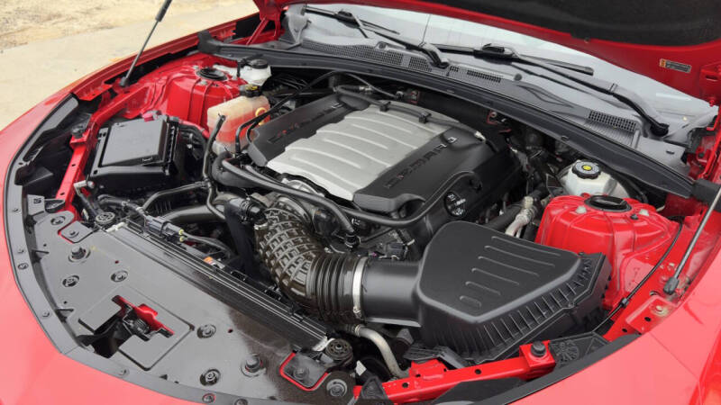 2018 Chevrolet Camaro SS