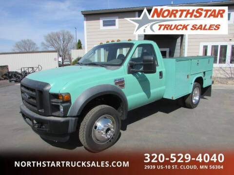 2008 Ford F-450 Super Duty for sale at NorthStar Truck Sales in Saint Cloud MN