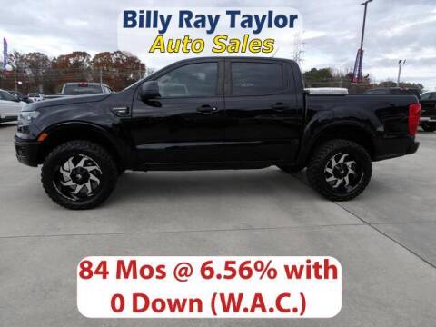 2019 Ford Ranger for sale at Billy Ray Taylor Auto Sales in Cullman AL
