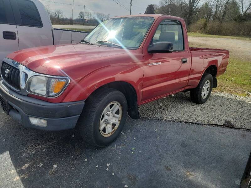 2002 Toyota Tacoma for sale at Pack's Peak Auto in Hillsboro OH
