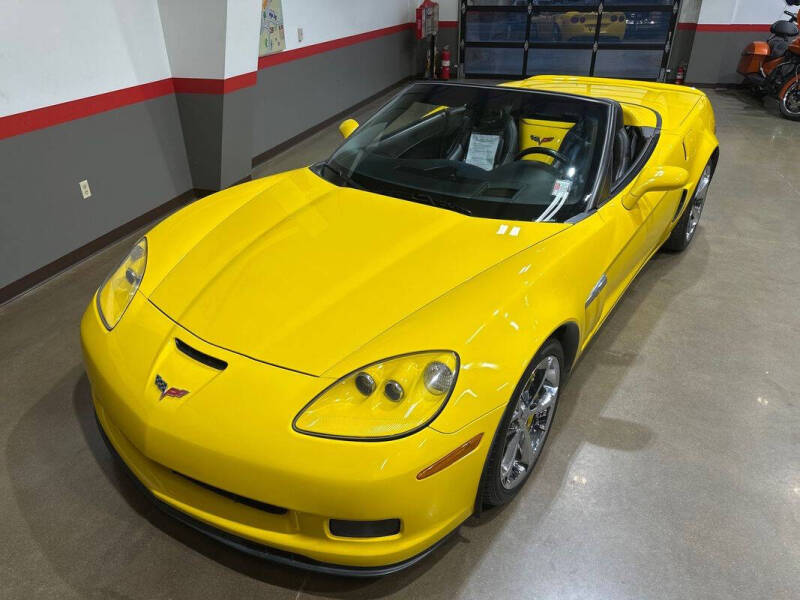 2011 Chevrolet Corvette Z16 Grand Sport