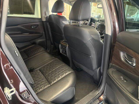 2019 Nissan Murano Platinum