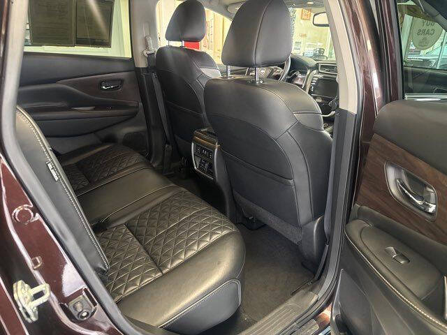 2019 Nissan Murano Platinum