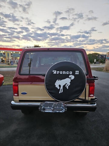 1988 Ford Bronco II XLT