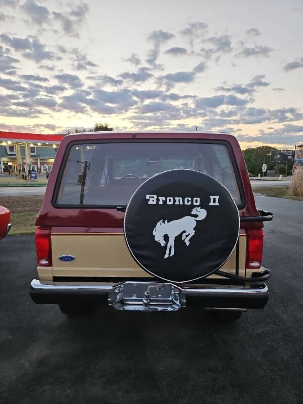 1988 Ford Bronco II XLT