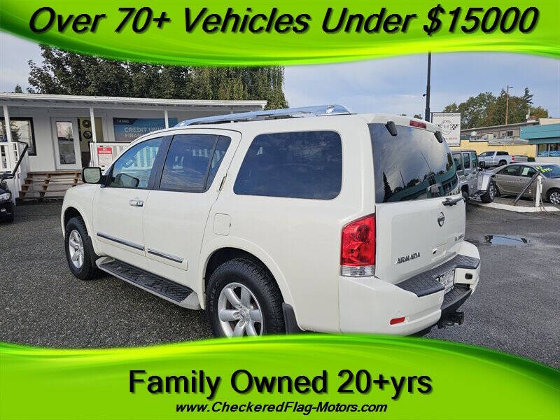 2014 Nissan Armada Platinum