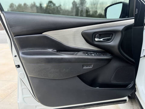 2017 Nissan Murano Platinum