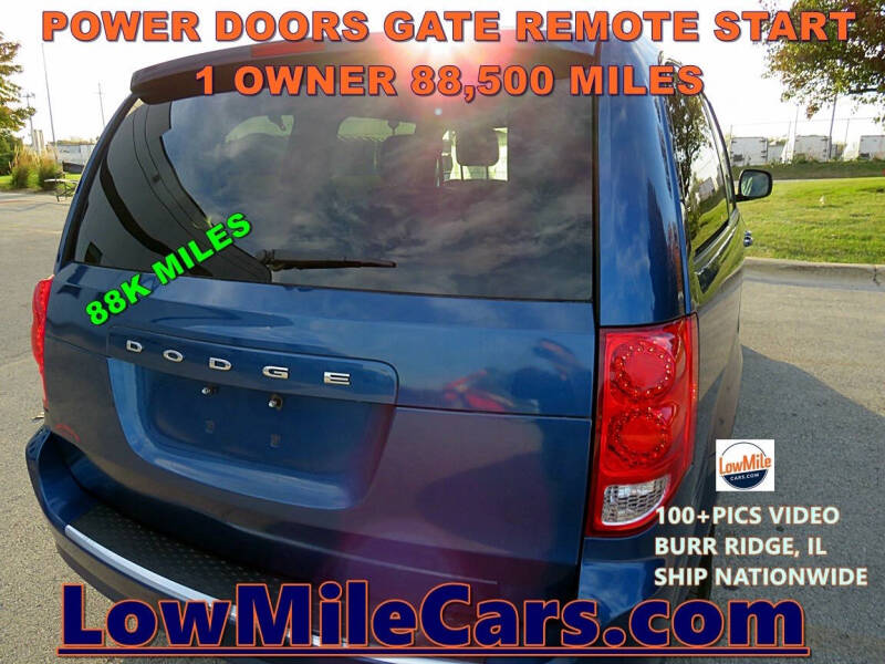 2011 Dodge Grand Caravan Mainstreet