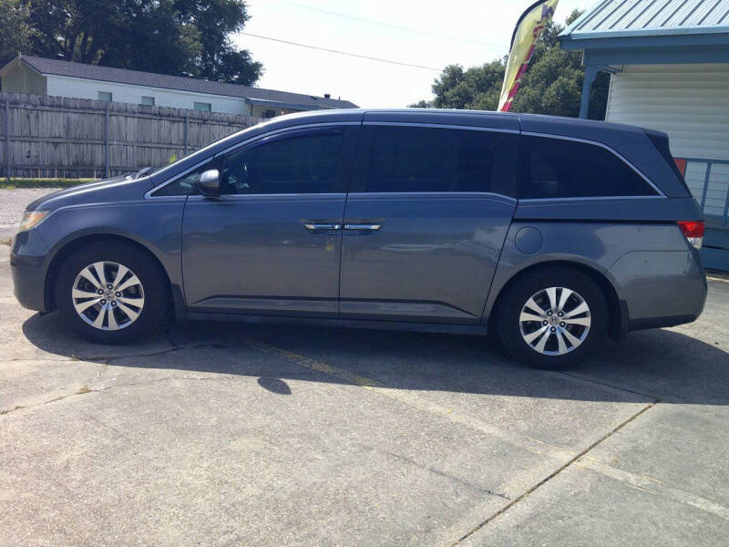 2014 Honda Odyssey EX-L