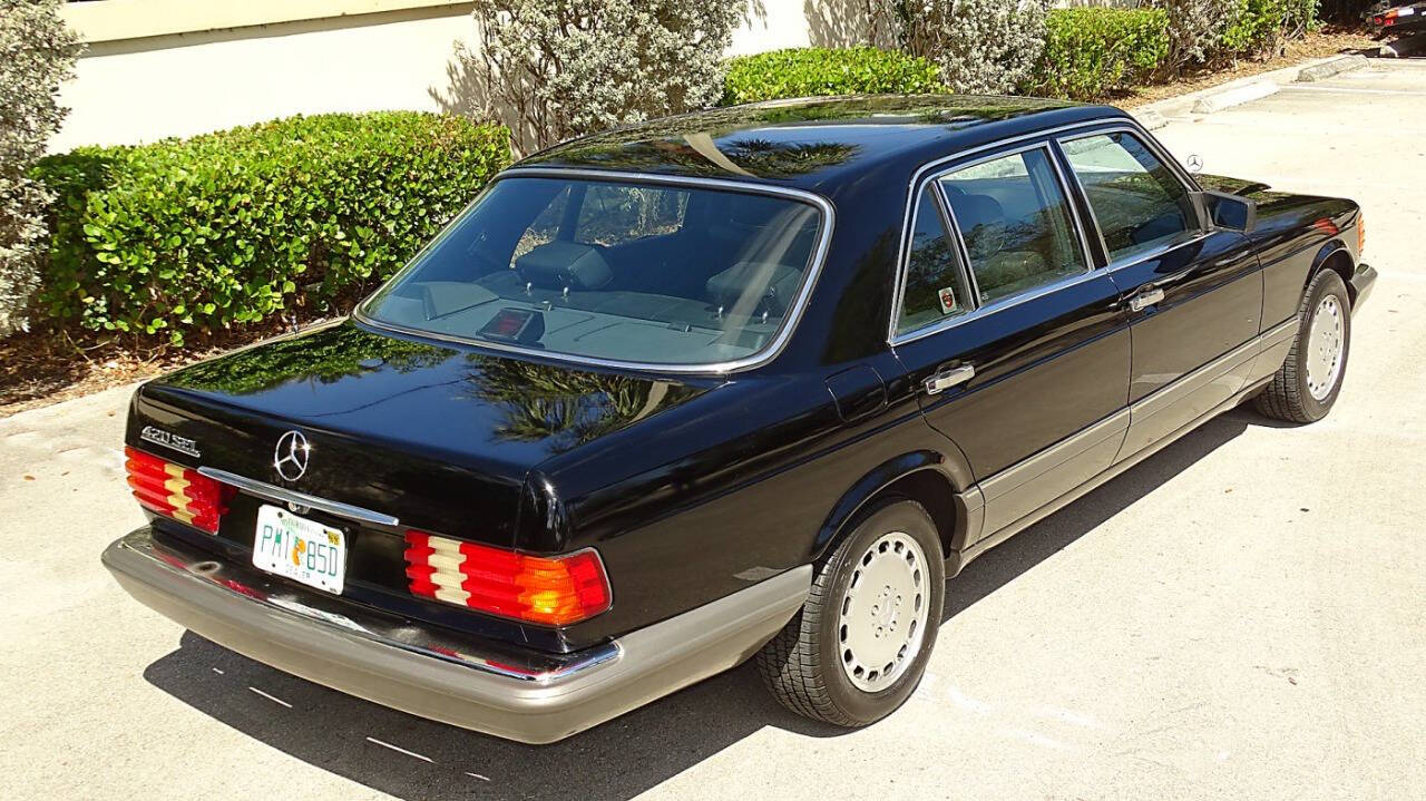 1987 Mercedes-Benz 420-Class 9