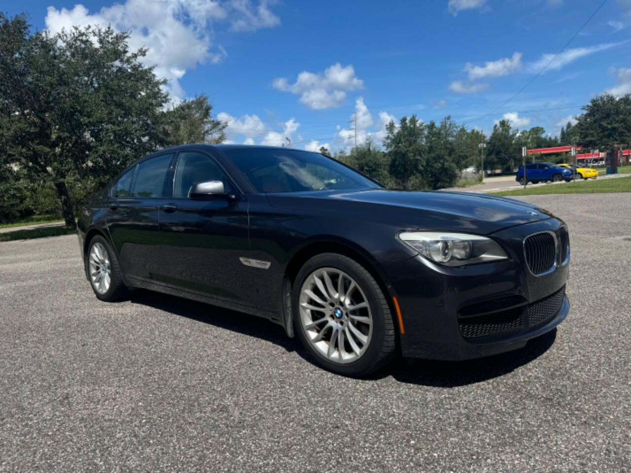 2011 BMW 7 Series for sale at VASS Automotive in DeLand, FL