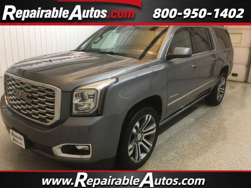 2019 GMC Yukon XL for sale at Ken's Auto in Strasburg ND