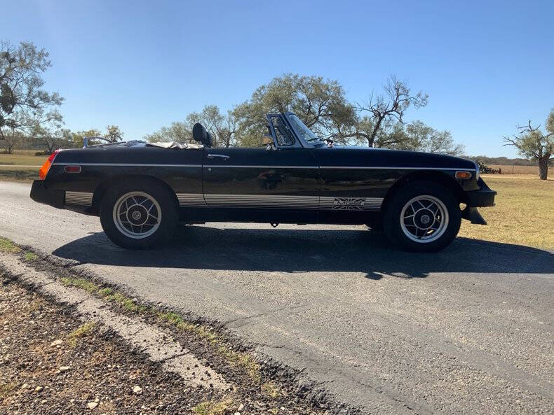 1980 MG MGB