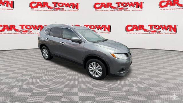 2016 Nissan Rogue SV