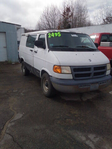2000 Dodge Ram Van for sale at Classic Heaven Used Cars & Service in Brimfield MA