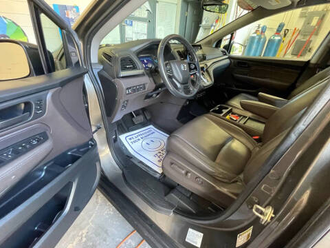 2019 Honda Odyssey