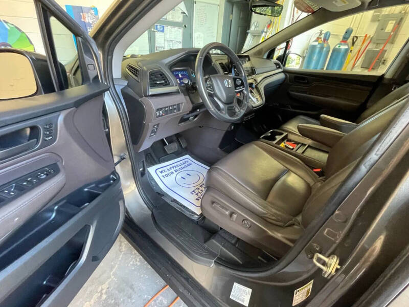 2019 Honda Odyssey