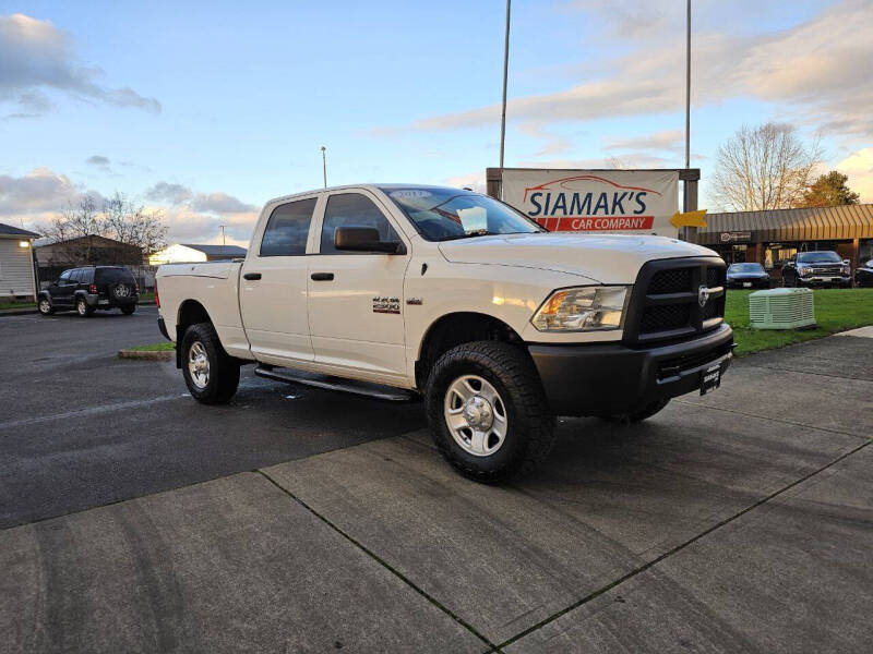 2017 RAM 2500 Tradesman