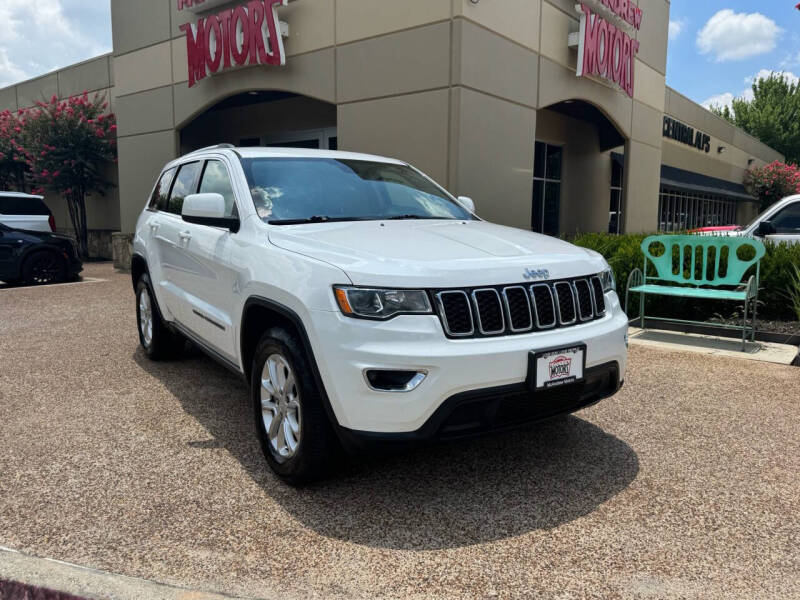 2021 Jeep Grand Cherokee Laredo E