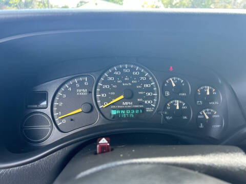 2000 Chevrolet Silverado 1500 LS