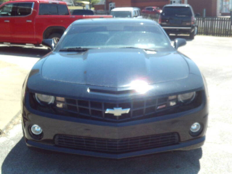 2010 Chevrolet Camaro SS