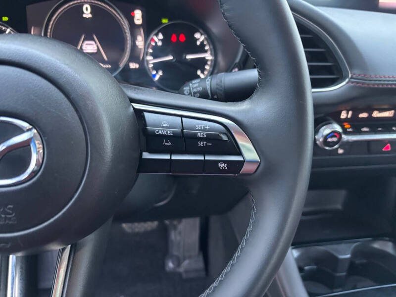 2025 Mazda Mazda3 Sedan 2.5 S Carbon Edition