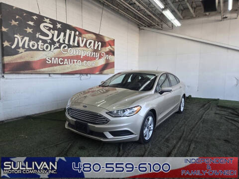 2018 Ford Fusion Hybrid for sale at SULLIVAN MOTOR COMPANY INC. in Mesa AZ