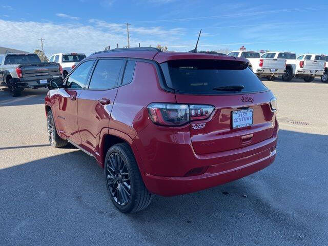 2023 Jeep Compass (Red) Edition