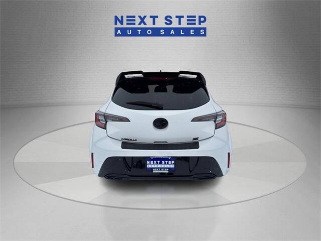 2021 Toyota Corolla Hatchback for sale at Next Step Auto Sales LLC in Kirtland, OH