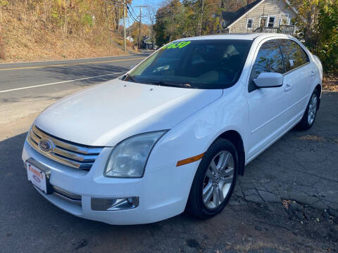 2006 Ford Fusion for sale at MILL STREET AUTO SALES LLC in Vernon CT