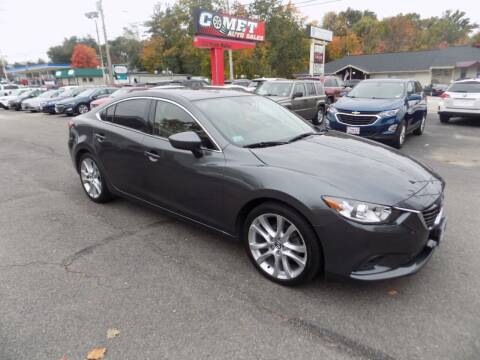 2015 Mazda MAZDA6 for sale at Comet Auto Sales in Manchester NH